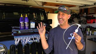 How To Change Manual Transmission Fluid on Jeep Wrangler DIY [upl. by Rabelais920]