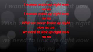 Akon  Right Now NA NA NA Lyrics [upl. by Savart]