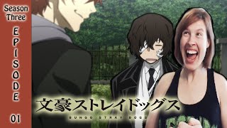 Everything GREAT About Bungo Stray Dogs  Season 3  Part 1 [upl. by Rhu]