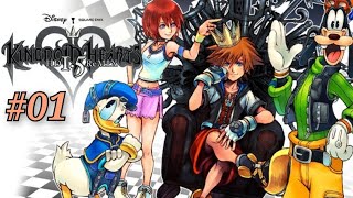 letsplay Kingdom Hearts 15 Final Mix  Deutsch  001 Sora und das Tutorial [upl. by Etiragram]