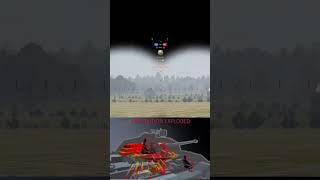 1600 meter shot on a moving target warthunder saab [upl. by Airetahs]