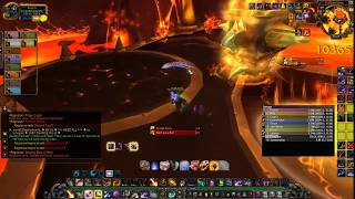 Ragnaros 10 HC with WSI Boomkin PoV [upl. by Norri]