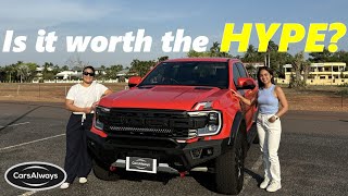 FULL REVIEW 2024 FORD RANGER RAPTOR [upl. by Fretwell]