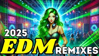 MusikMix 2024 🎧 EDMRemixe Beliebter Songs 🎧Neue BassBoosted Tracks  GamingMusik 2024  2025 [upl. by Odicalp]