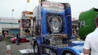 scania v8 sound [upl. by Ahsieki]