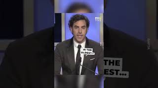 Sacha Baron Cohen causes the end of a honored actress  Positive shorts [upl. by Idnib620]