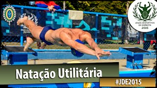 JDE 2015  Pista de Natação Utilitária [upl. by Gnouc554]