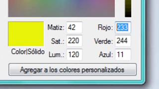 Tutorial Cómo cambiar de color la mira y las letras del CounterStrike 16 [upl. by Orlando]