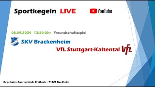 SKV Brackenheim  VfL StuttgartKaltental Freundschaftsspiel [upl. by Giorgio122]