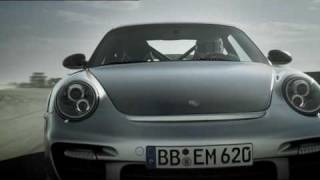 The new 911 GT2 RS Motorshow Trailer [upl. by Aneleiram]