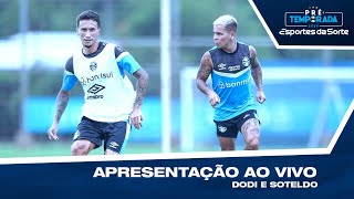 AO VIVO  APRESENTAÇÃO DODI E SOTELDO  1901 [upl. by Meagher]