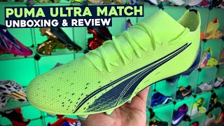 PUMA ULTRA MATCH  UNBOXING amp REVIEW [upl. by Reg]