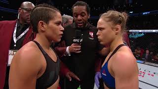 Amanda Nunes vs Ronda Rousey [upl. by Elohc]