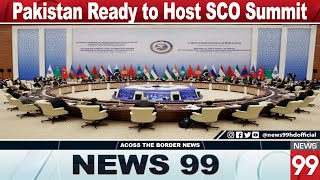 Pakistan Gears Up to Host Shanghai Cooperation Organization Summit  News 99 [upl. by Akeim]