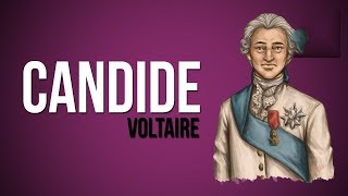 CANDIDE Voltaire  résumé en 2 minutes [upl. by Aikrehs]