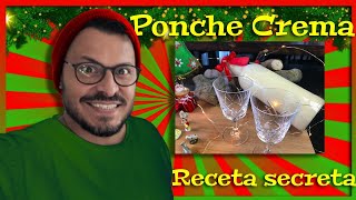 🍸 PONCHE CREMA 🍸 Historia 📜 y RECETA SECRETA [upl. by April]