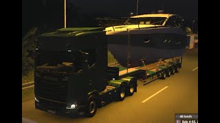 Euro Truck Simulator 2  Scania S Righ Roof [upl. by Ahola]