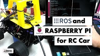 ROS and Raspberry Pi for Beginners  Tutorial 0  Topics Packages RosMaster [upl. by Nihs]