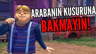 Arabanın Kusuruna Bakmayın Kızlar  Rafadan tayfa Hayri [upl. by Fesuoy]