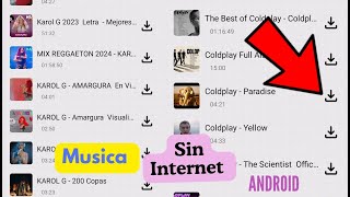 Como BAJAR MUSICA GRATIS Al  celular facil 2024✔ [upl. by Romilda179]