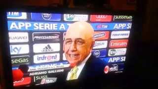 Galliani quotI parametri zero sono delle pippequot [upl. by Ev]