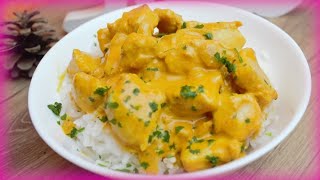 Putengeschnetzeltes mit Curry und Reis schnell und lecker Geschnetzeltes Putengulasch rezept [upl. by Sair]