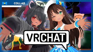 【COLLAB】 VRChat Date ft CharlottexBear 【Nyaru ★ VTuber Idol】 [upl. by Iverson]