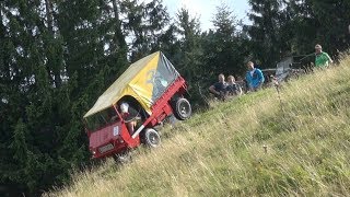 Steyr Puch  Haflinger quotAusritt 2017quot [upl. by Jessalyn397]