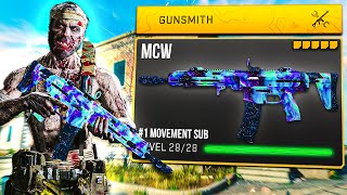 NEW MCW BEST SMG on REBIRTH ISLAND WARZONE 3 [upl. by Ierbua]