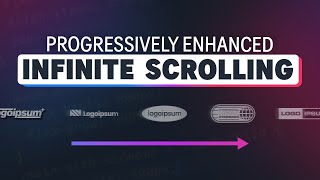 Create an infinite horizontal scroll animation [upl. by Letnwahs199]