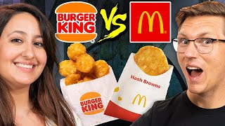 Pro Chefs Rank Fast Food Hashbrowns [upl. by Kelson]