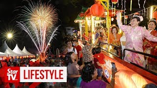 Penang comes alive during Chap Goh Meh celebration [upl. by Eanrahc]