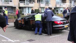 Grote verkeers en belastingscontrole in Rotterdam PrinsAlexander [upl. by Sillig]