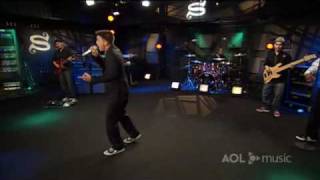 Jesse McCartney  Leavin  Live Performance on AOL Sessions [upl. by Adiell]