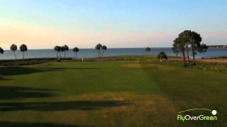 The Links Course at Sandestin  drone aerial video  Links  Hole14 [upl. by Beaulieu]