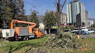 Tetovë Tetovo Тетово North Macedonia  24102024 [upl. by Alleunam]