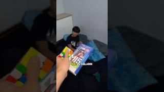 Andra Si Top Global Rubik Challenge Dapet HP🗿🤣 andrast freefire [upl. by Krever60]