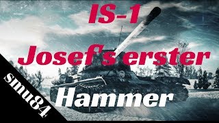 War Thunder  PS4  349  IS1 Josefs erster Hammer [upl. by Kerri]