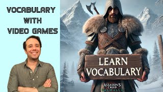 Boost your Vocabulary with Assassins Creed Valhalla [upl. by Sinnel]