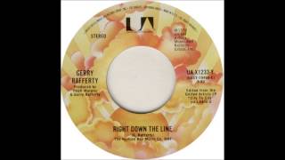 Gerry Rafferty  Right Down The Line US Single Edit [upl. by Cock]