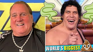 Brutus Beefcake on Andre the Giant Taking the Worlds Biggest SHT [upl. by Millman382]