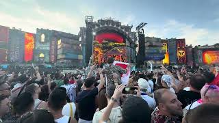 Light It Up  Tiesto amp Afrojack  Tomorrowland 2024 [upl. by Dnomso222]