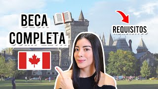 BECA para ESTUDIAR en Toronto CANADÁ 2022 Te explico todo [upl. by Asus735]