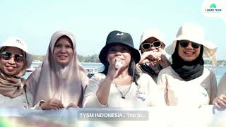 TEASER TYSM INDONESIA TRIP TO LOMBOK 2024 [upl. by Adnomar]