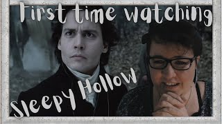 Johnny at it´s bestFirst time watching Sleepy Hollow Reaction [upl. by Rekcut659]