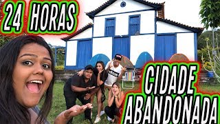 24 HORAS NA CIDADE ABANDONADA [upl. by Aibara310]