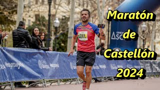 Maratón de Castellón 2024 [upl. by Nilyac]