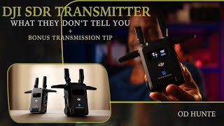 DJI SDR Transmitter  What They Dont Tell You  Watch Before You Buy [upl. by Flagler]