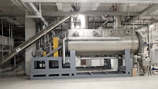 Rotary Vacuum Paddle Dryer [upl. by Thenna517]