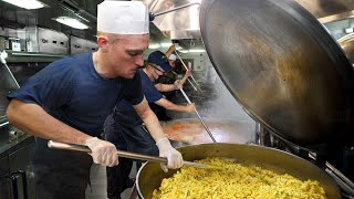 Life Inside 4 Billion US Submarine Kitchen in Deep Underwater [upl. by Vickie]